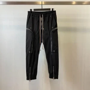 Owen Seak Men Casual Cargo Harem Pants Gothic Men Clothing High Street Sweatpants Summer Women Length Loose Black Pants - AliExpress Pants