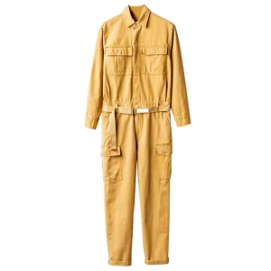 Overalls Of Men Jumpsuit Long Sleeve Lapel Cotton Multi Pocket Loose Street Japanese Workwear Cargo Pants Khaki Black Trousers - AliExpress Pants