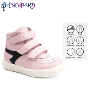 Princepard Girls Casual Shoes Boys Orthopedic Sneakers Correcting Tiptoeing Flatfeet Arch Support Footwear for Toddler Kids - AliExpress Children's Shoes
