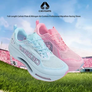 Nitrogen Air Cushion Women's Sports Shoes Professional Marathon Racing Shock Absorption Half-Size Running Shoes - AliExpress Sneakers