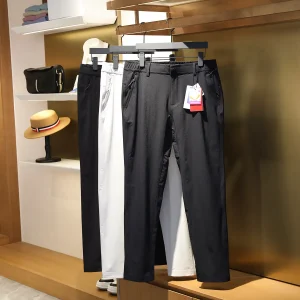Outdoor three-proof casual pants men's spring and autumn versatile small straight tooling trousers - AliExpress Pants