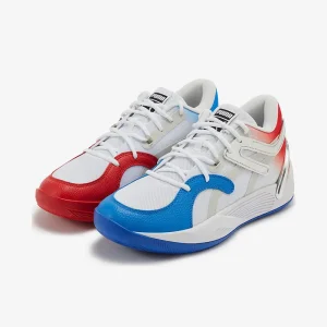 Puma genuine TRC Blaze Court men's and women's shock-absorbing and wear-resistant basketball shoes 377278-01 - AliExpress Sneakers