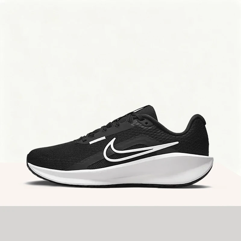 Nike DOWNSHIFTER 13 Comfort Fabric Breathable Low-Top Casual City Commuter Running Shoes Women's Black/White FD6476-001 - AliExpress Sneakers