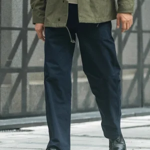 Bronson 1944 Officer's Chino 11oz Cotton Twill High Waist Straight Leg Casual Pants - AliExpress Pants