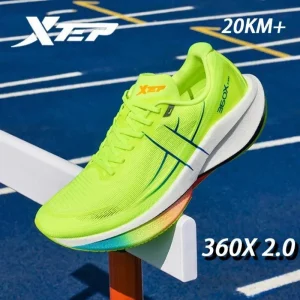 Xtep 360X 2.0 Professional Marathon Running Shoes Men's Racing Carbon Plate Shock Absorbent Sports Training Shoes 975219110035 - AliExpress Sneakers