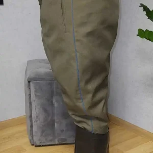 Men's Casual Cotton Riding Pants Spring Loose Fit Patchwork Stripe Faion Urban Sle Nine-Foot Length Spring Seasonal Use - AliExpress Pants