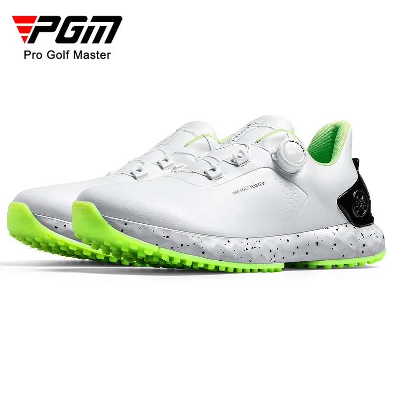 PGM Men Golf Shoes Shock-absorbing Knob Shoelaces Waterproof Sports Sneakers XZ441 - AliExpress Sneakers