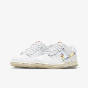 Nike Authentic Dunk Low SE GS Girls' Grade School Casual Sneakers FN4861-100 - AliExpress Sneakers