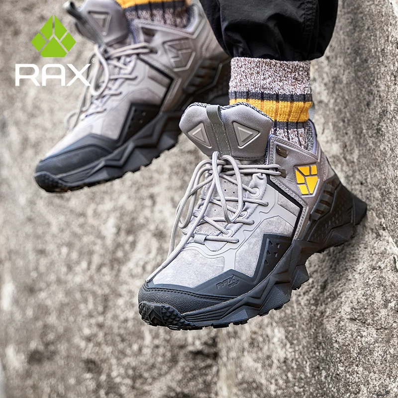 Rax Hiking Shoes Men Waterproof Outdoor Climbing Camping Hunting Boots Trekking Sneakers Tactical Wakling Sport Off road Shoes - AliExpress Sneakers