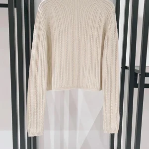 Knitted Sweater Pure Color oulder-Drop Flower Twist High Collar Women's Base irt Soft Double-Napped Nylon Wool ... - AliExpress Sweaters&Jumpers