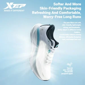 Xtep Light Boat Ultra-Light Skin Friendly Rebound Breathable Men's Cushioned Comfortable Breathable Running Shoes 874219110061 - AliExpress Sneakers