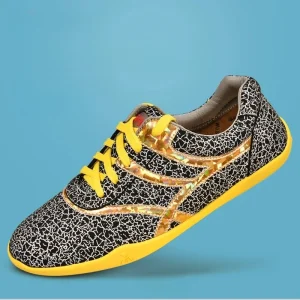Leather Kung Fu Shoes for Tai Chi Wushu Martial Arts Training Lightweight Non Slip Sole Men Women Traditional Practice Footwear - AliExpress Sneakers