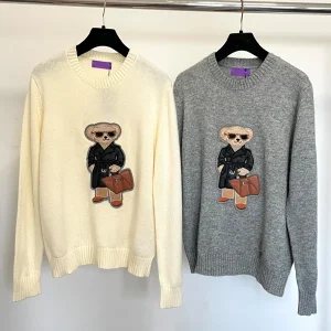 Autumn Winter Briti Sle  Camere Wool Knitted Long Sve Loose Fit round Ne Sweater Women's Faion Commute ... - AliExpress Sweaters&Jumpers