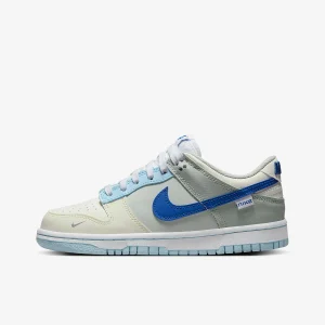 Nike genuine Dunk Low women's GS big children's retro casual board shoes FB1843-141 - AliExpress Sneakers