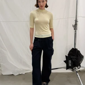 Classic Sle Comfortable Slim Fit f High Collar Five Sve Knitted Top Elastici Base Layer Women's Faion Spring - AliExpress Sweaters&Jumpers