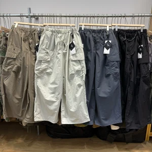 Qui Dry Lightweight Foldable Multi ket Long Pants American Retro 3D Wide Leg Jungle Pants for Men And Women Couples - AliExpress Pants