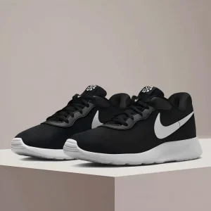 Nike Tanjun Flyease Women's Fashionable Versatile Slip-Resistant Durable Cushioned Breathable Casual Sneakers DV7786-001 - AliExpress Sneakers