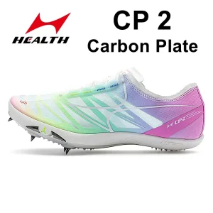 Health CP2 Arched Carbon Plate Track Field Sprint Spikes Sneaker Professional High Springback Dash Race Training Sport Shoes - AliExpress Sneakers