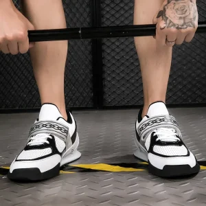 Men Athletic Shoes Indoor Comprehensive Training Sneakers Weightlifting Footwears Stretch Hard Pull Deep Squat Shoes - AliExpress Sneakers