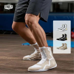 Unisex Lightweight Boxing Shoes MMA Kickboxing Training Footwear with Breathable Airflow And Durable Sole for Agility And Speed - AliExpress Sneakers