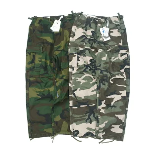 Retro Japanese Sle Military Canvas Workwear Pants Multiple kets Casual Camouflage Loose Straight Umbrella Soldier Long T... - AliExpress Pants