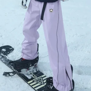 PaulFrank Winter Warm Thiened Fce Workwear Casual Pants Men's Ski Trousers Straight Leg mid Waist ket Polyester Fiber - AliExpress Pants