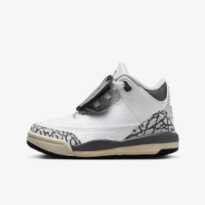 Nike genuine Jordan 3 Retro replica baby sports and leisure shoes FB4415-100 - AliExpress Sneakers