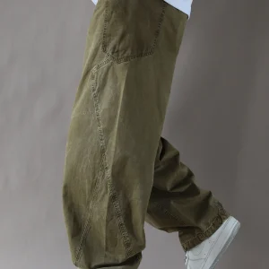 American Workwear Sle Heavyweight Knife Pants Men's Loose Casual Long Straight Leg mid Waist Hong Kong Sle Trendy 2025 Gi... - AliExpress Pants