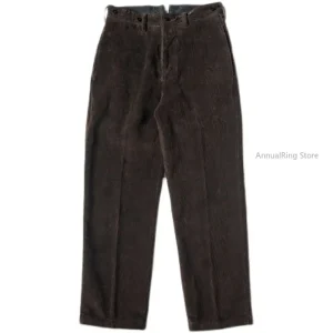 Rugged Bronson 1920s Heavy-Duty Corduroy Work Pants Vintage Heritage Style Men's Casual Trousers - AliExpress Pants