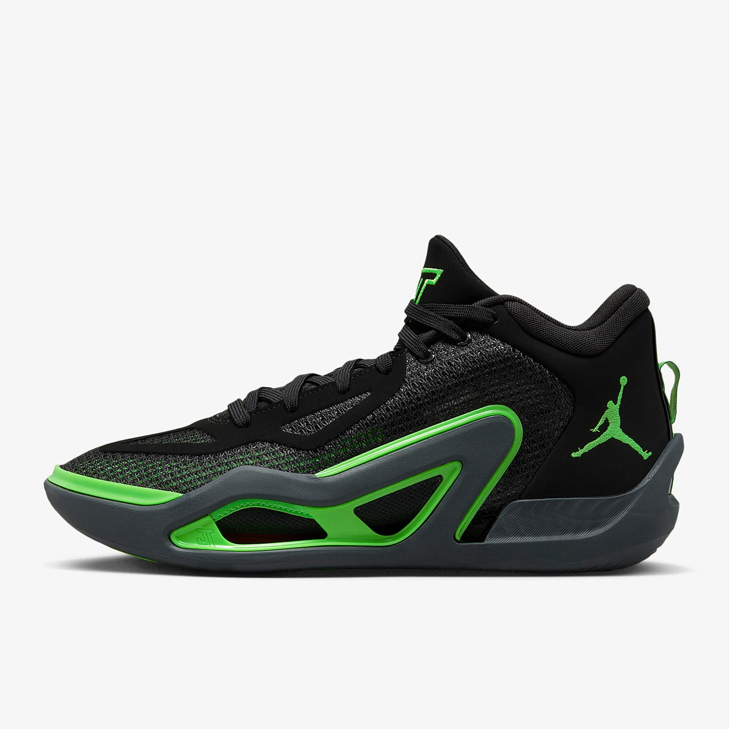 Nike Official Authentic JORDAN Men's Fashion Shock-Absorbing Mid-Top Basketball Shoes DZ3330-003 - AliExpress Sneakers