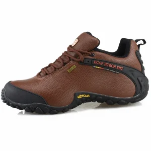 EC HTRON EHT Genuine Leather Outdoor Sports Climbing oes Men's Casual Travel Walking oes Low Top o Absorption - AliExpress Sneakers