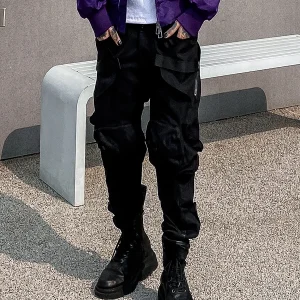 Tactical Workwear Long Pants Men's Faion Multi-ket Cargo Boots Pants Four Seasons Elastic Pants Street Sle Casual Pants - AliExpress Pants