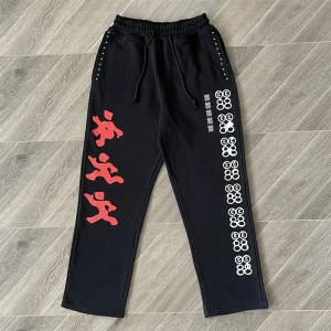 Project Capri Emergency Pants Casual Sporty Long Trousers Straight Leg Youthful Daily Wear Regular Thickness Long Trousers - AliExpress Pants