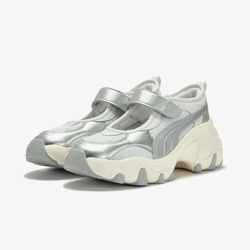Puma genuine spring edition women's sports wear resistant low cut thick soled sandals 398677-06 - AliExpress Sneakers