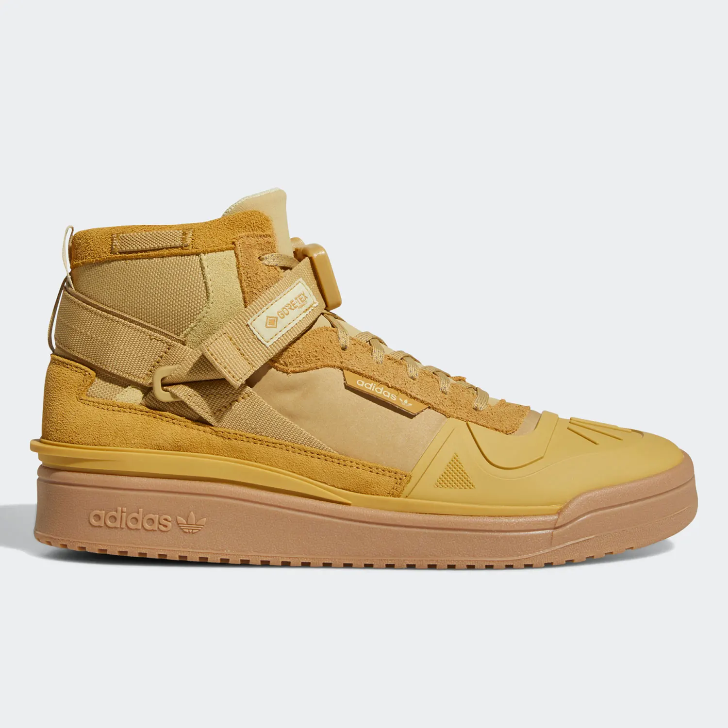 Adidas genuine clover FORUM HI GTX men's and women's casual shoes GY5722 - AliExpress Sneakers