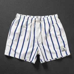 Men's Casual Summer orts Breathable Qui Dry Beach Pants Straight Leg mid Waist Polyester Fiber Romantic Sle Faionable - AliExpress Pants