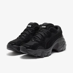 Puma genuine PULSAR WEDGE women's thick soled wear-resistant sports and leisure shoes 395449-01 - AliExpress Sneakers