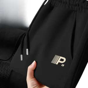Men's Casual Pants Breathable Me Straight Leg Summer Loose Comfortable Polyester Fiber Youth Faion Brand - AliExpress Pants