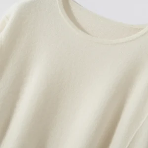 CHICUU Women 100% Cashmere Sweater Luxury Design Loose Style O-neck Pullover Autumn Winter Cashmere Knitwear Female Clothes - AliExpress Sweaters&Jumpers