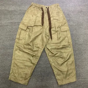 Kapital Loose Fit Camouflage Cargo Pants Military een Elastic Dstring Casual Workwear Trousers Faion Urban Sle - AliExpress Pants