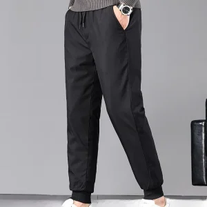 Snow Flng Spring 2026 Men's down Pants Goose down Dstring Elastic Waist Warm Comfortable Simple Sle Long Pants - AliExpress Pants