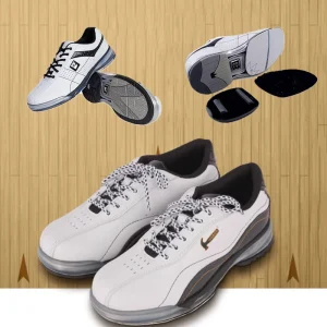 2025 New Men Bowling Shoes Changeable Skidproof Sole Professional Bowling Shoes Breathable Training Sports Sneakers Big Size - AliExpress Sneakers