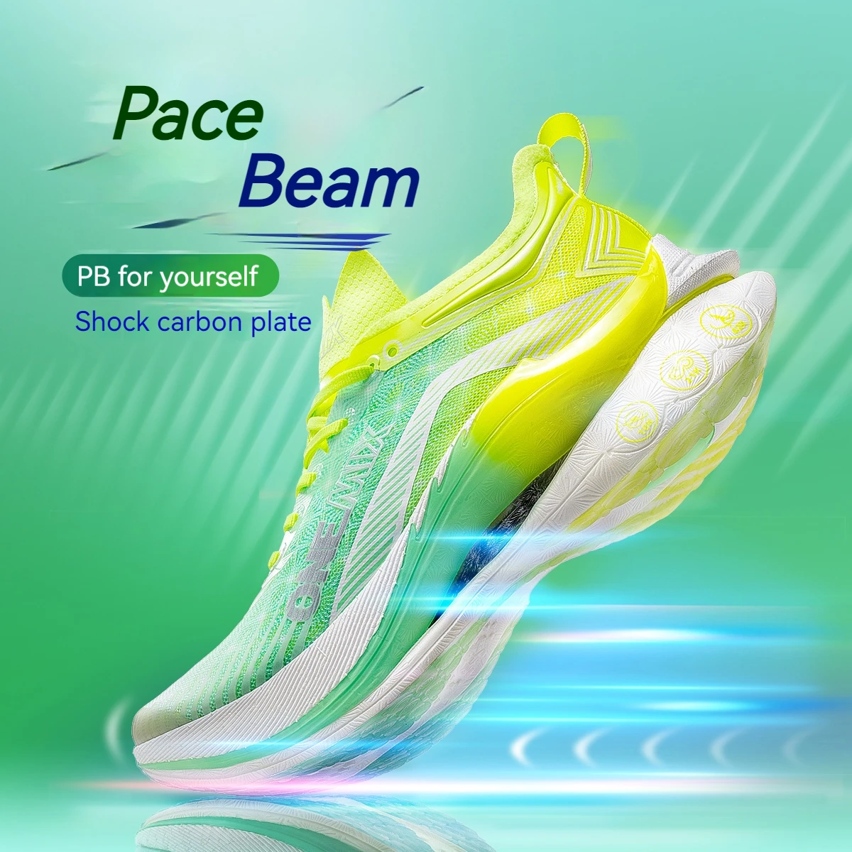 ONEMIX Pace Beam Marathon Running Shoes for Men Anti-slip Ultra-light Rebound Athletic Shoes Carbon Plate Sport Walking Sneakers - AliExpress Sneakers