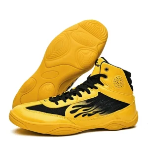 2026 New Wrestling Shoes Men Red Yellow Boxing Shoes For Mens Designer Mesh Fighting Boots Youth Comfortable Gym Training Shoe - AliExpress Sneakers
