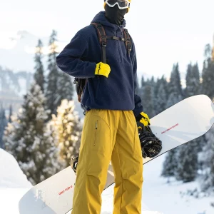 Outdoor Detachable down Inner Workwear Trousers Men Women Windproof Waterproof Thickened Ski Straight Leg Long Pants - AliExpress Pants