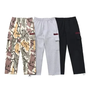 BBC Cargo Fleece Lined Sweatpants High Weight Warm Casual Long Pants Youth Style American Casual Thickened Winter Leisure Tro... - AliExpress Pants