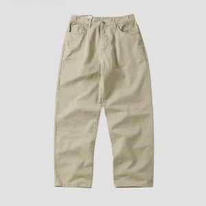 MMOPTOP Men's Casual Loose Straight Leg Long Pants Spring Trendy Versatile Comfortable Cotton High Waist Faion Brand - AliExpress Pants