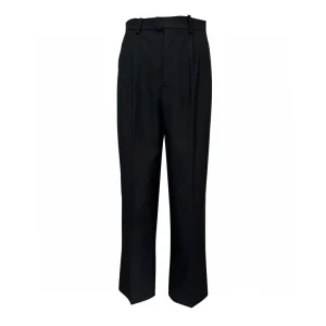 BV Sle Heavyweight Wool Blend 3D Tailored Drapey Loose Straight Leg ex TR Pants Long Trousers Old Money Sle - AliExpress Pants