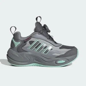 Adidas genuine autumn children's rotating buckle wear-resistant running shoes JR2148 - AliExpress Sneakers
