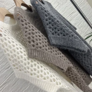 Ladies' Early Autumn New High-Quality Hollow Knitted Vest Fashionable And Versatile Casual - AliExpress Sweaters&Jumpers